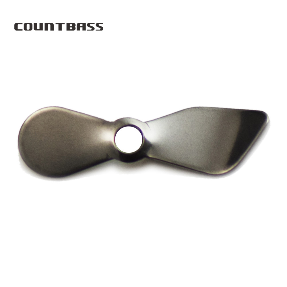 Countbass 50 шт. опорные лопас – обзор и цена Fishing Lure Blade Bait